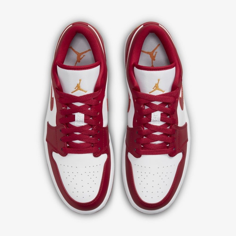 Air Jordan 1 Low Cardinal Red | 553558-607 | Grailify